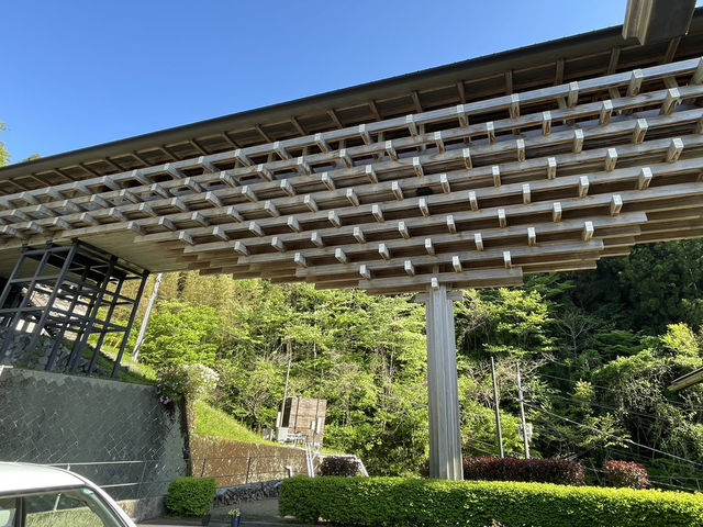 🇯🇵【高知県】ホテルや温泉が揃う道の駅ゆすはら(^^)