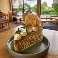 ร้านน่ารักสไตล์ธรรมชาติ Chirp cafe and chat space