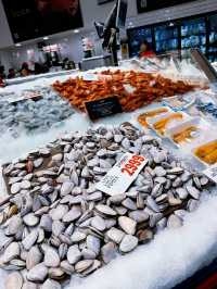 【悉尼】悉尼魚市場🐟新鮮海鮮的美食天堂😍😋🦞🦀
