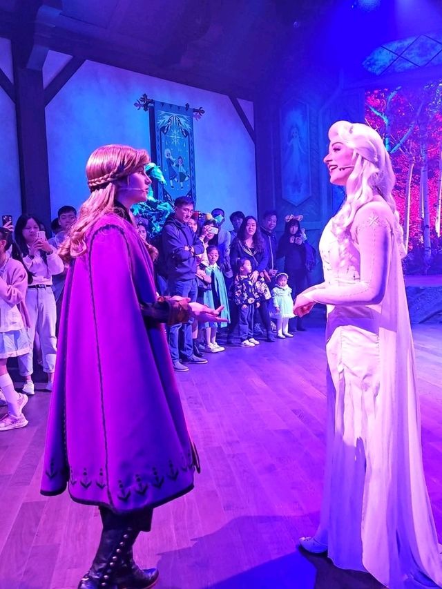 A Magical Day at the World of Frozen