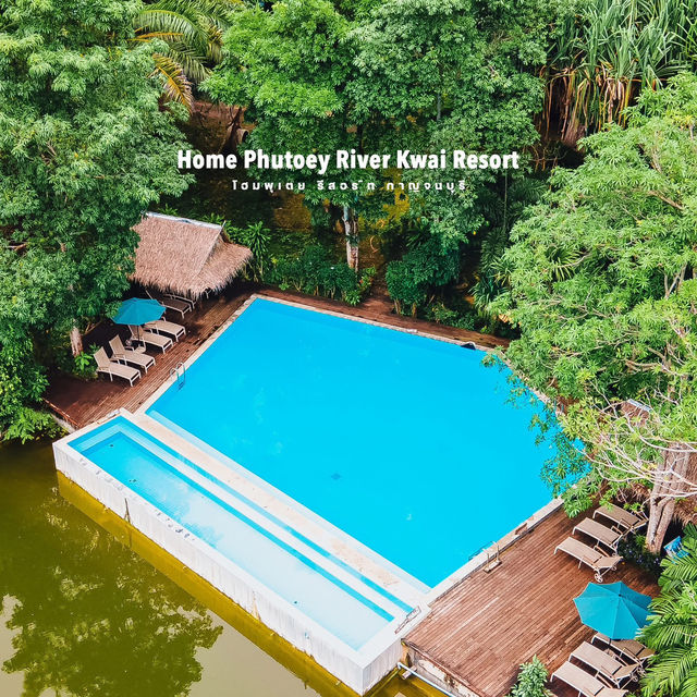 Home Phutoey River Kwai Resort  