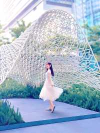 🌟💞 將軍澳全新浪漫打卡好去處💓 大型戶外藝術裝置「織·愛」💞