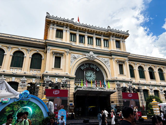 🇻🇳西貢中心郵政局 Bưu điện trung tâm Sài Gòn 
