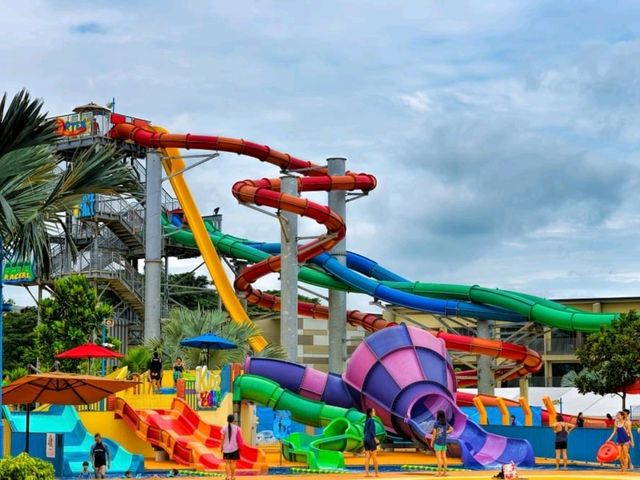 Have lots of fun at Wild Wild Wet