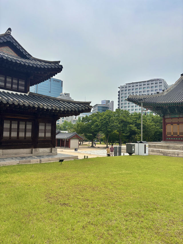 아름다운 석조전을 바라보며 힐링하기 좋은 곳🍃💛