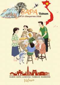 แจกแพลนเที่ยว-ทริปซาปา-ฮานอย 5วัน 4คืน