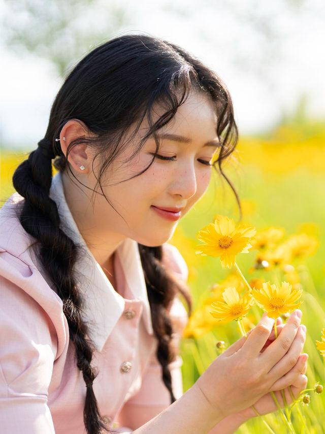 금계국 명소 경북 구미시 낙동강체육공원