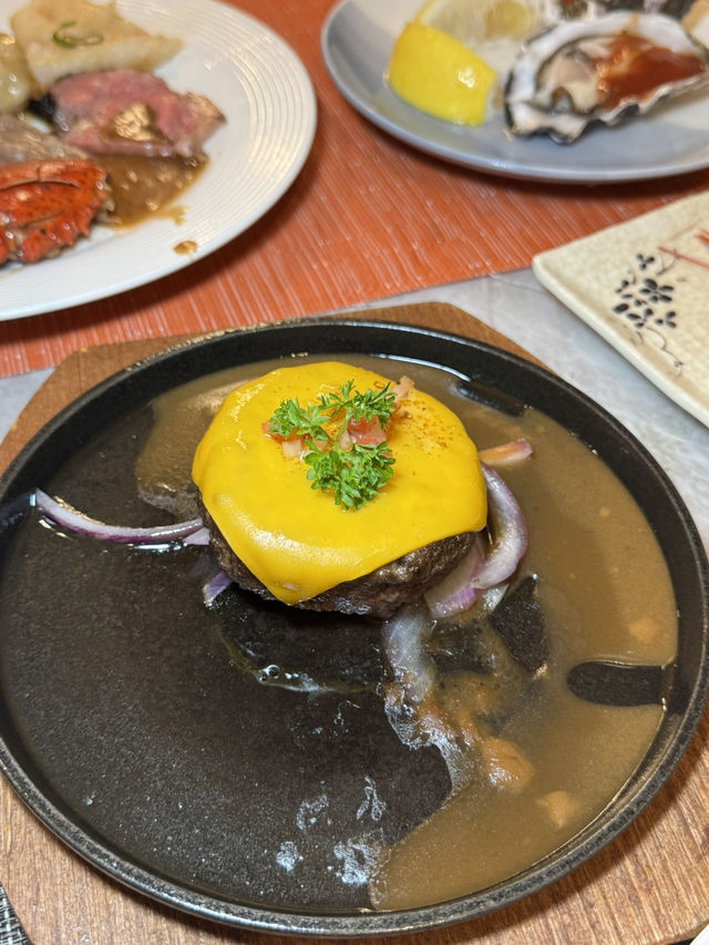 ｛長腳蟹生蠔龍蝦日本和牛盛宴·柏麗廳｝ 