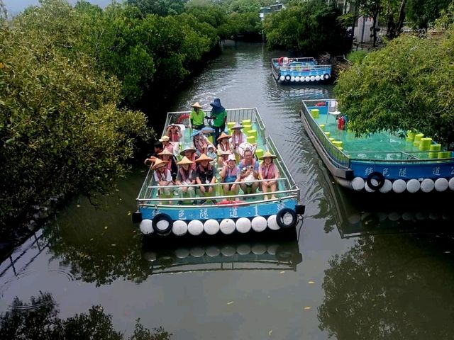 ล่องเรือ🛥 ชมSicao Green Tunnel