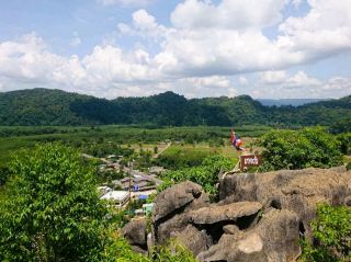 Khao Bokha 전망대, Ban Thang Ngo, Satun Province