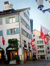 📍 Zurich’s Hidden Elegance – A Serene Fountain Moment