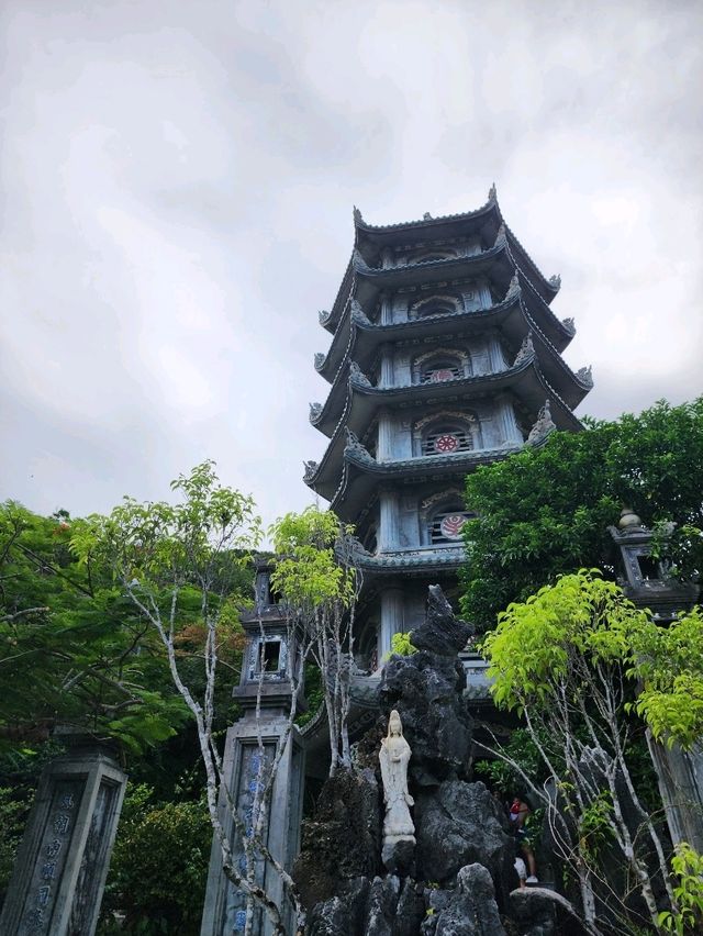 【ダナン/ベトナム】絶景スポットまでの道のり❗五行山