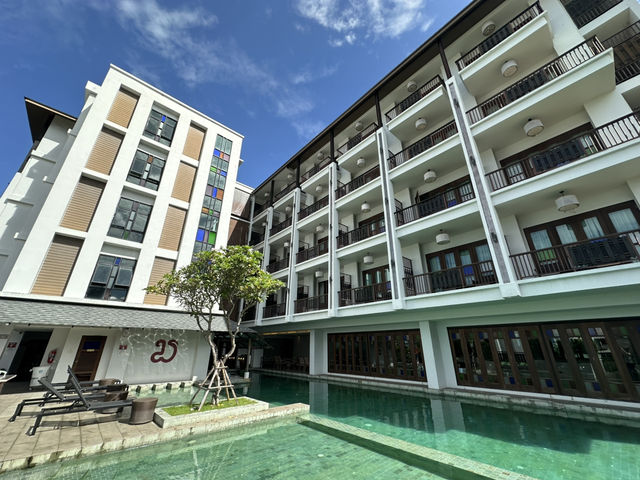 โรงแรม@หาดใหญ่ พักสบาย เงียบสงบ สไตล์เมืองเหนือ 