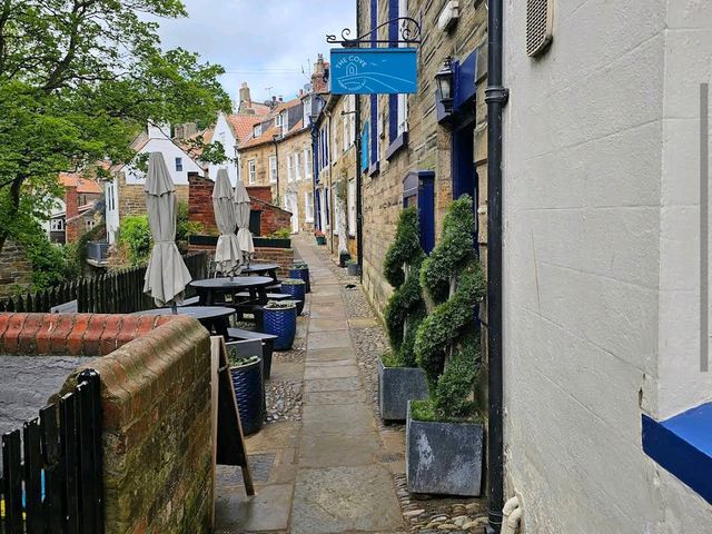 Robin Hood’s Bay, North Yorkshire