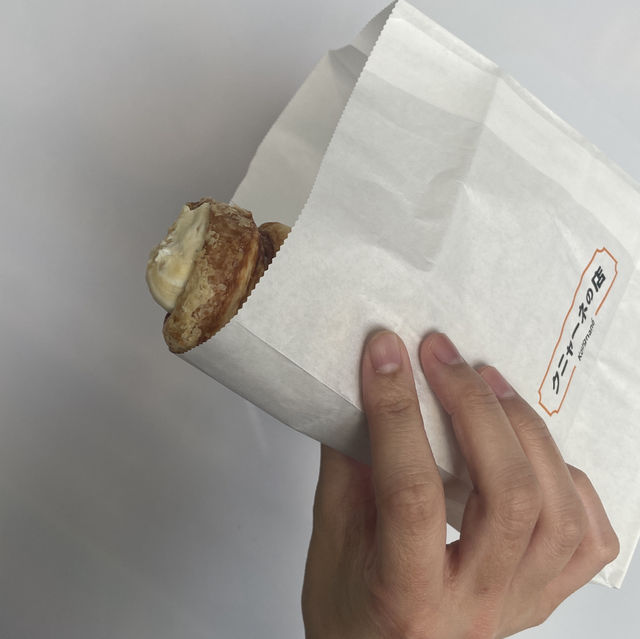 【東京/有楽町🇯🇵】サクサクットロリ♡クニャーネの店