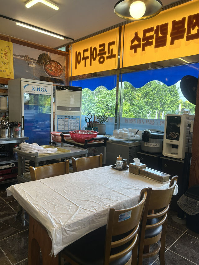 🐟 신선한 바다의 맛, 안면도활전복 생선구이 전문점
