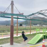 去年オープン‼️新設の公園が楽しすぎる