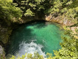 Valbonë〜Theth Hiking③｜From Theth Village to the 'Blue Eye'