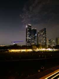 Lovely sunset stroll in Shenzhen’s Qianhai