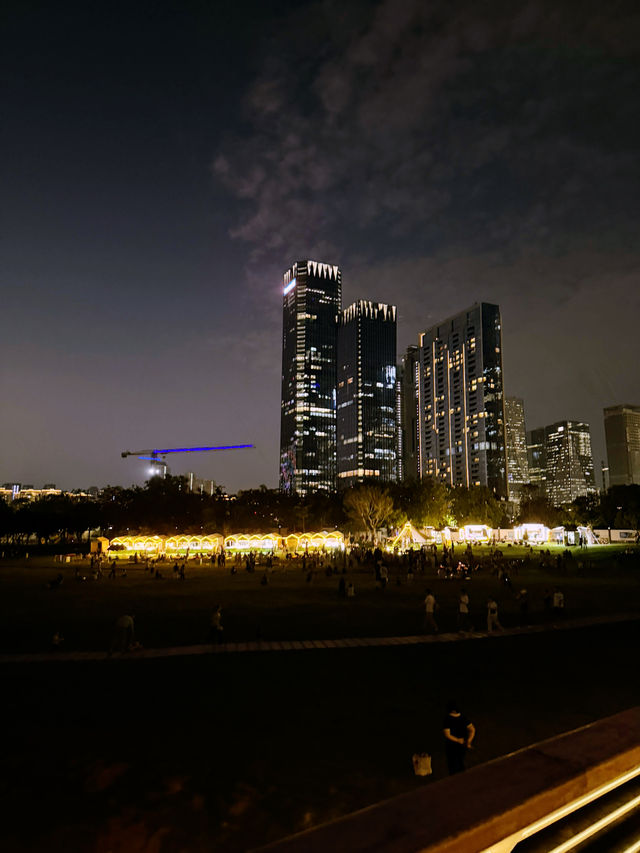 Lovely sunset stroll in Shenzhen’s Qianhai