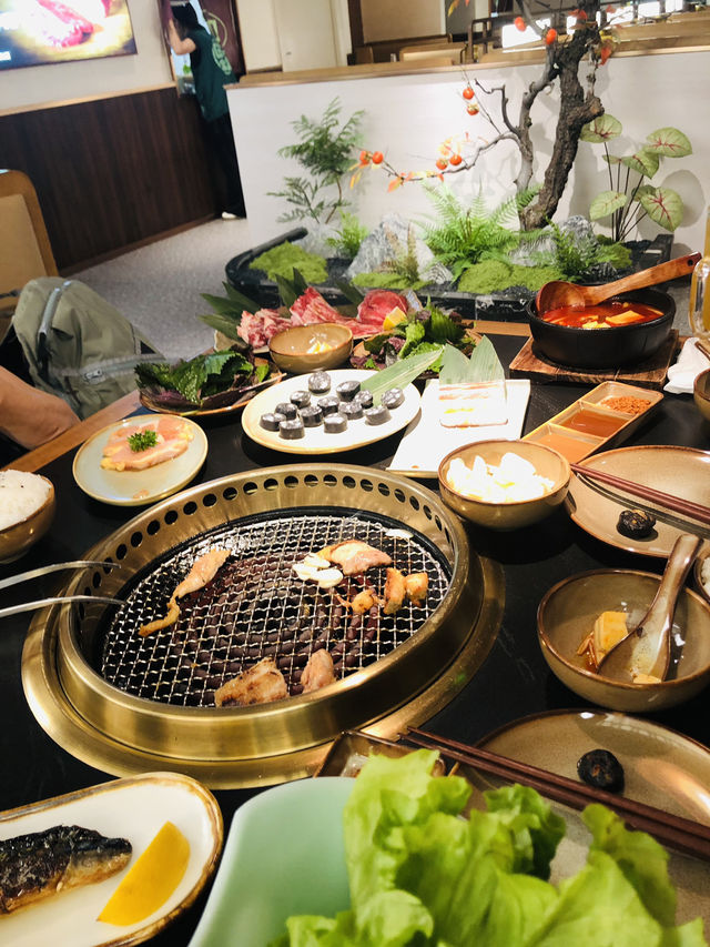 很舒適的一間燒烤🍗店🥰🥰🥰