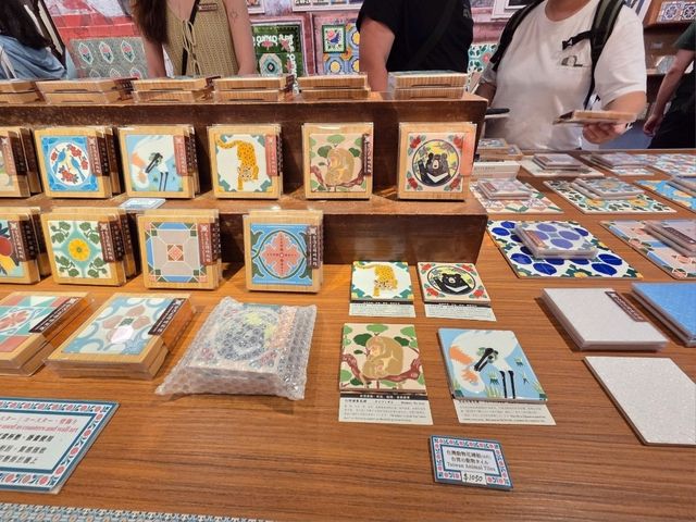 【嘉義】臺灣花磚博物館