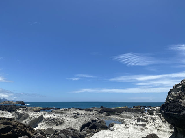 石梯坪 *️⃣ 特殊海蝕地形 🔝