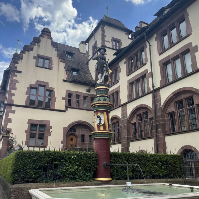 🇨🇭 Basel, Switzerland – Half-Day Walking Tour