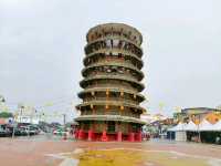 Not Just Pisa – Visit Malaysia’s Leaning Tower in Teluk Intan!