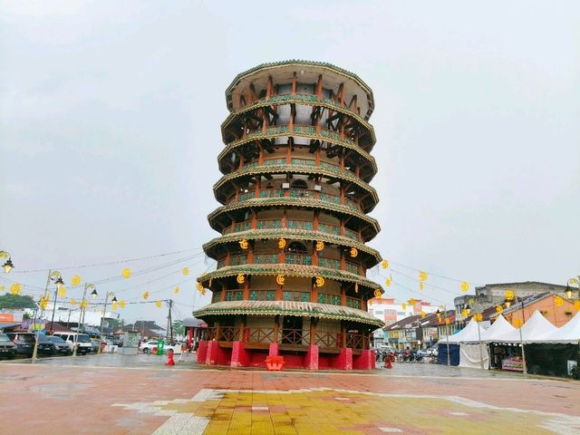 Not Just Pisa – Visit Malaysia’s Leaning Tower in Teluk Intan!