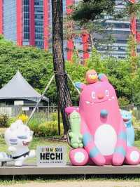 Yeouido Park: A Refreshing Urban Oasis