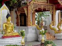 วัดหมื่นเงินกอง เชียงใหม่ วัดสวยกลางเมืองเก่า
