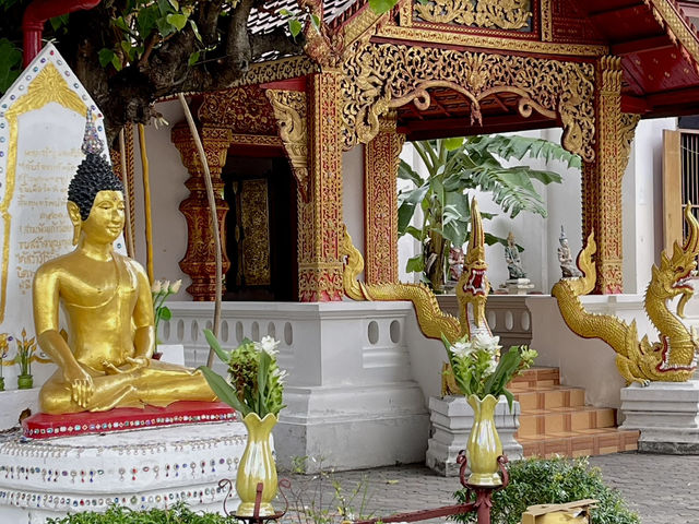 วัดหมื่นเงินกอง เชียงใหม่ วัดสวยกลางเมืองเก่า