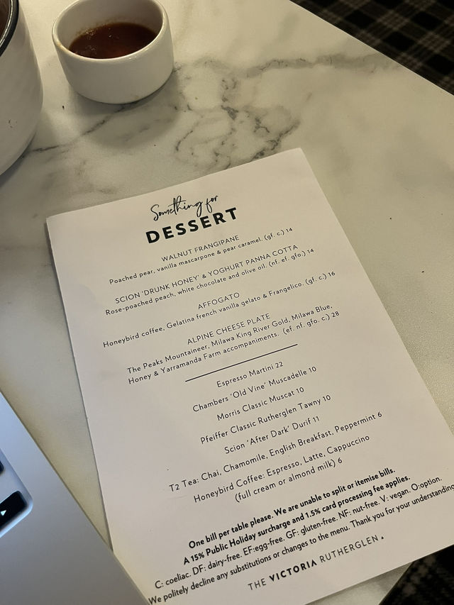 A Taste of Rutherglen at The Victoria Hotel 🥩🍷✨