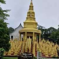🛕วัดป่าสว่างบุญ เจดีย์ 500 ยอด เที่ยวสระบุรี