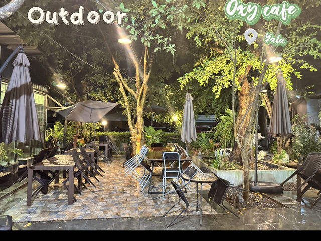 Oxy cafe at yala