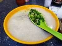 โจ๊กฮ่องกง อาหารเช้าร้านดัง ย่านWan Chai