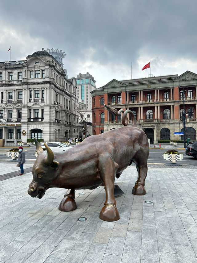🐂 ลูบไข่กระทิงแล้วเฮงงงง The bund