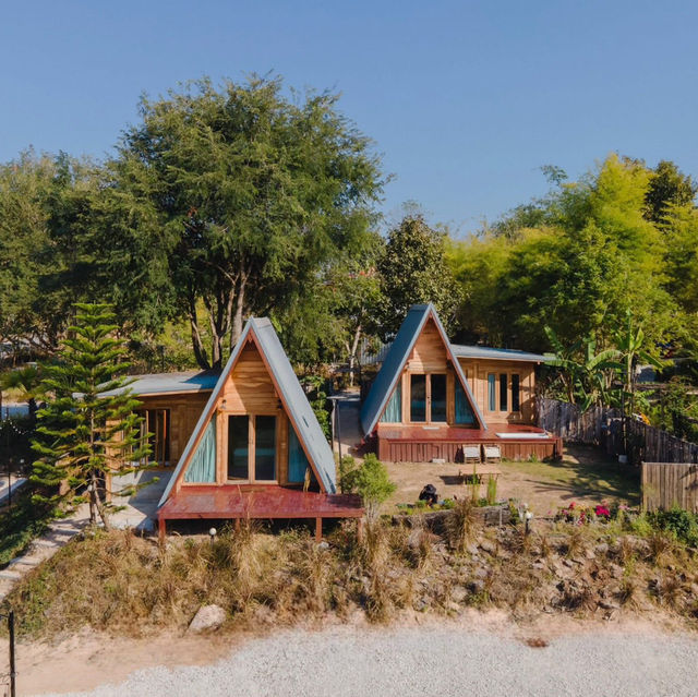 บ้านสวนคุณย่า Garden & Farmstay