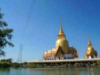 🙏 :  วัดสมานรัตนาราม ฉะเชิงเทรา ไหว้พระ ขอพร