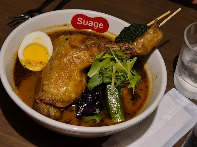 삿포로 스프카레맛집💕