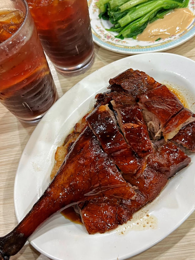 Yat Lok Roasted Goose: Must try in Hong Kong!