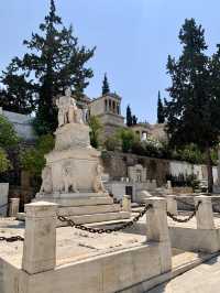 Where Marble Angels Sleeps: A Walk Through Athens’ First Cementery