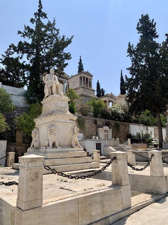 Where Marble Angels Sleeps: A Walk Through Athens’ First Cementery