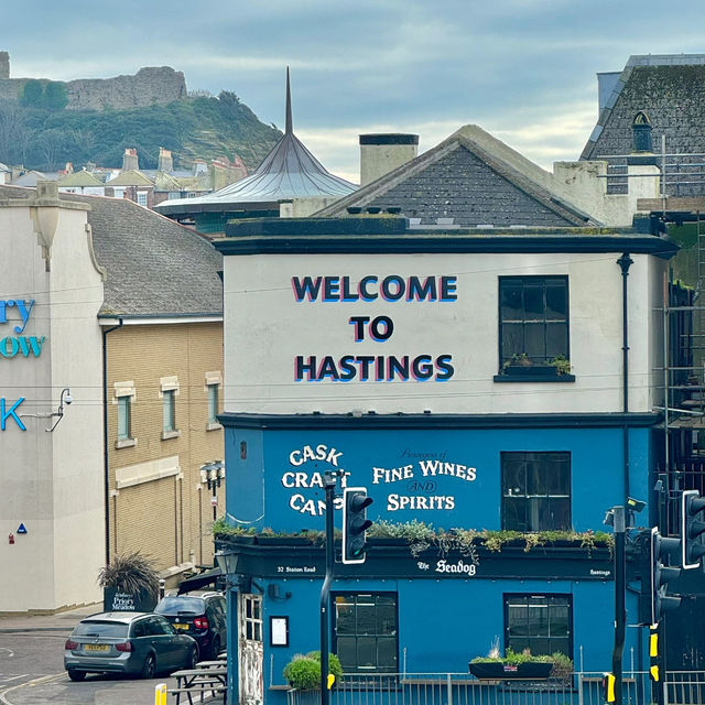 Hastings: A Serene Spontaneous Trip! 🌅🏰