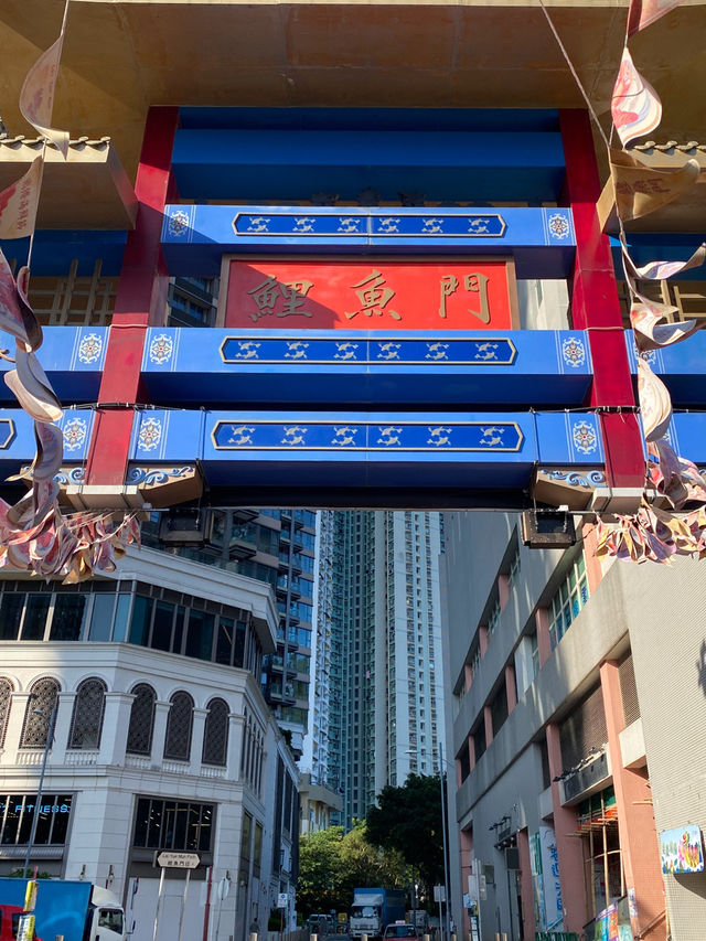 香港｜鯉魚門海鮮街 🦞🦀🎏