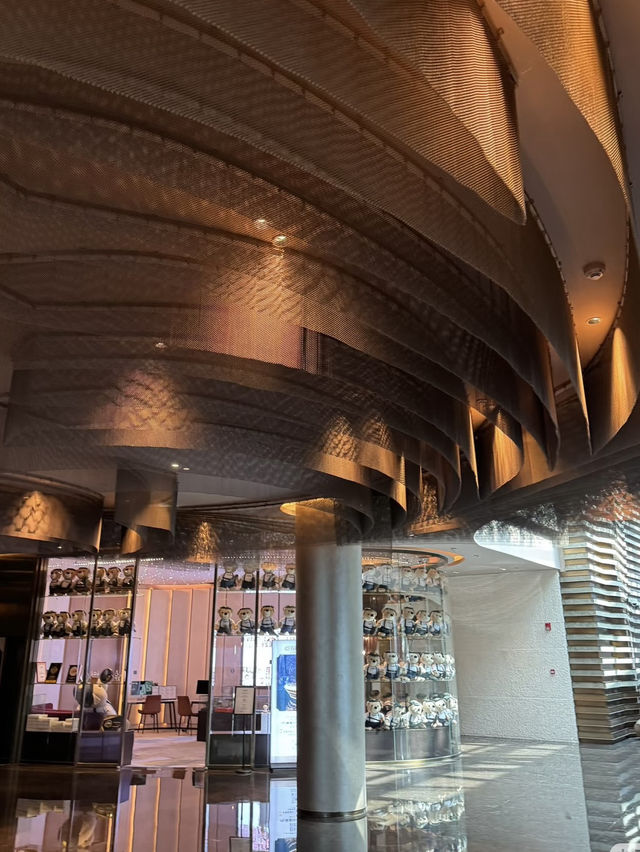 InterContinental Shanghai Wonderland – A Marvel Carved into the Quarry