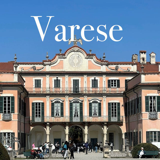 Milan's Unexpected Gem: Varese – From Alpine Reflections to 80s Beijing! 🇮🇹✨