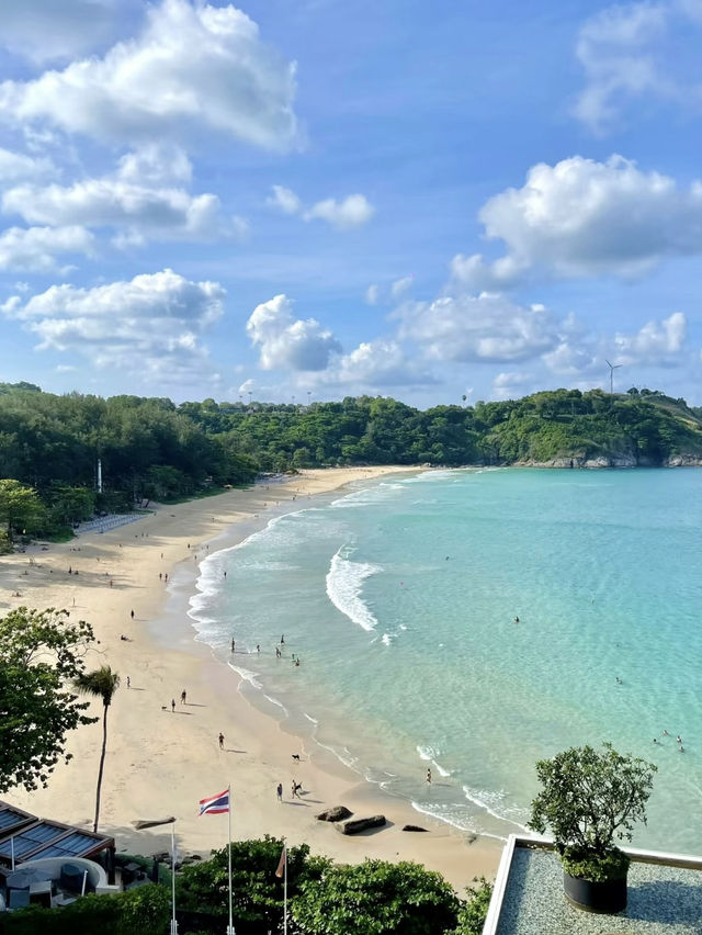 Tropical Elegance and Seaside Serenity at The Nai Harn, Phuket