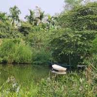 Soak in Nature at Whispering Cafe